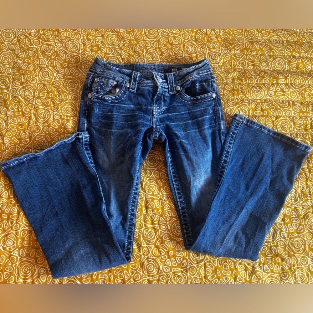 Miss Me Flare Jeans
